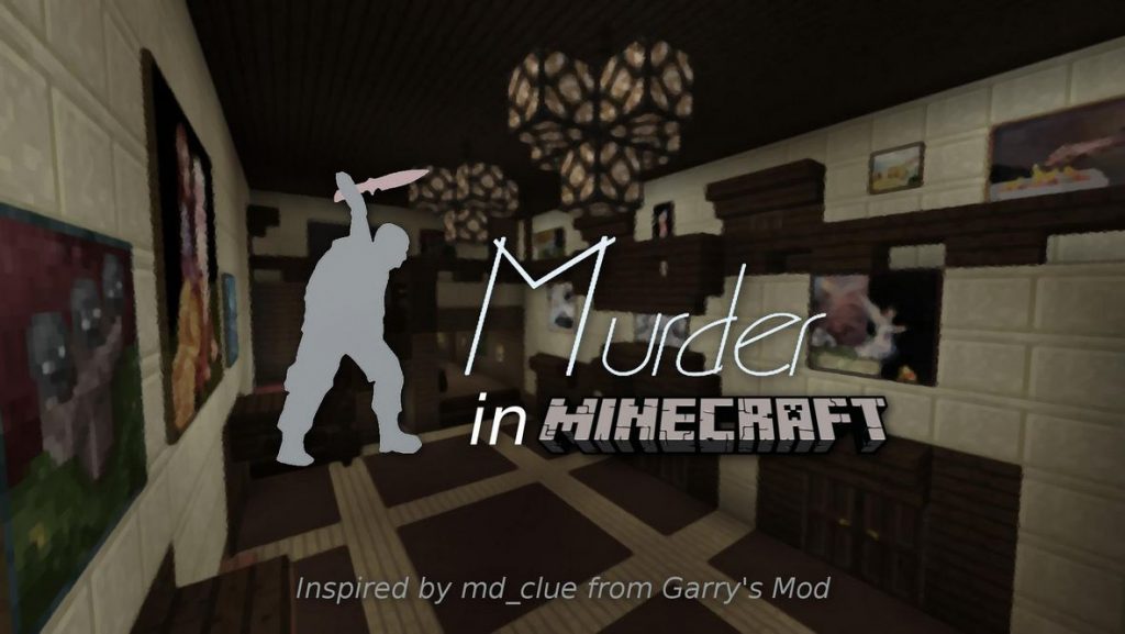 map jeux murder in minecraft