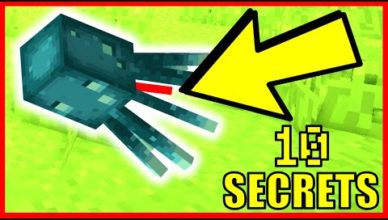10 nouveau secrets sur la pieuvre luisante minecraft 1 17