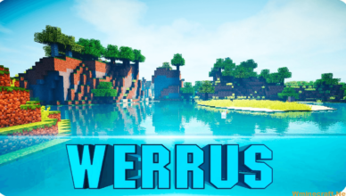 all secret information about werrus shaders mod 1 14 4 for minecraft