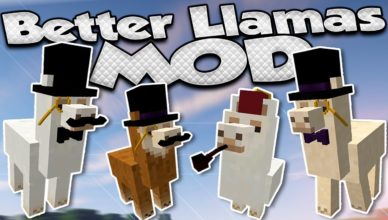better than llamas mod 1 17 1 1 16 4 dapper llamas