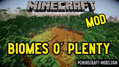 biomes o plenty new biomes mod minecraft 1 16 5 1 12 2