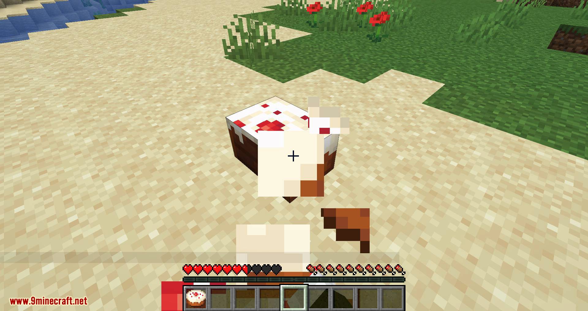 Cake Chomps mod for minecraft 03