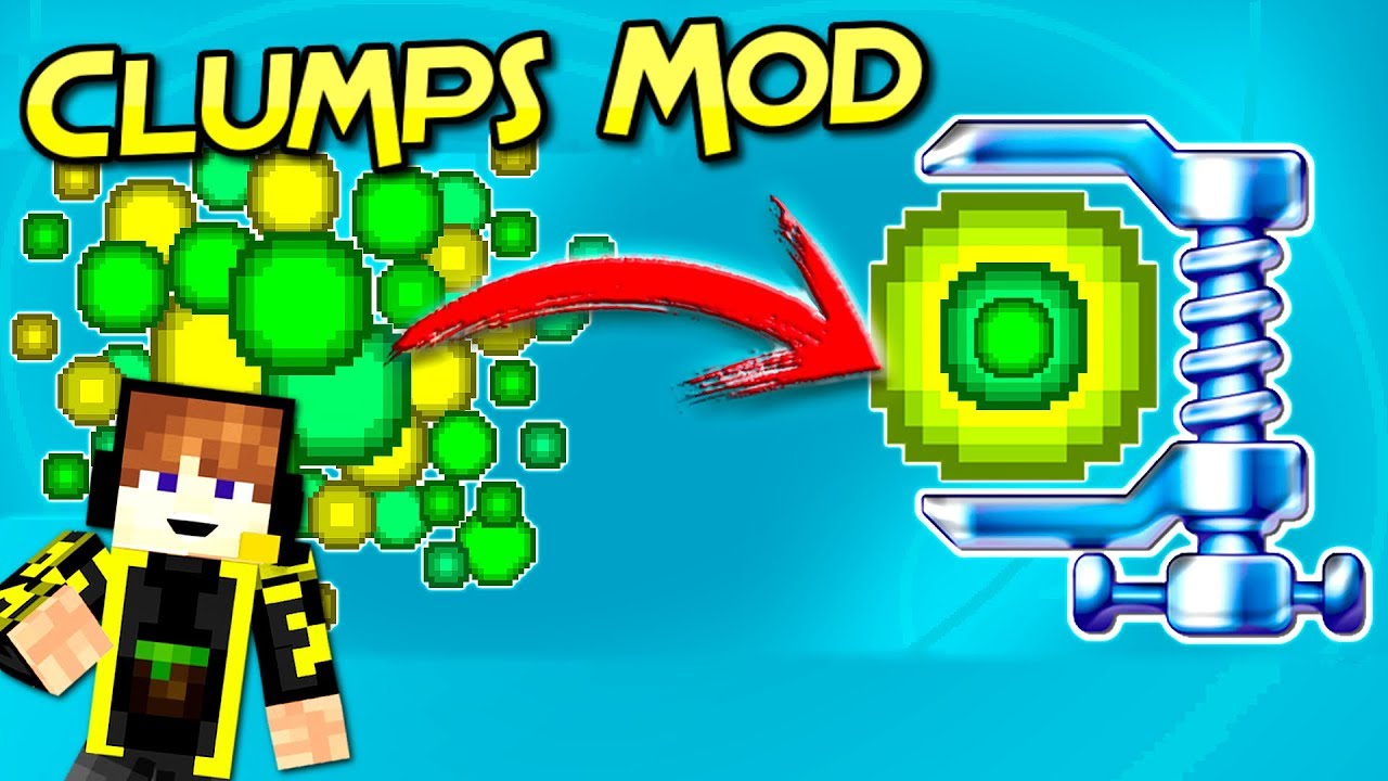 Clumps Mod Logo