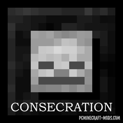 Consecration - Hardcore Mobs Mod MC 1.16.5, 1.16.4, 1.12.2