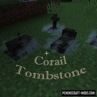 Corail Tombstone - Adventure Mod MC 1.16.5, 1.16.4, 1.12.2