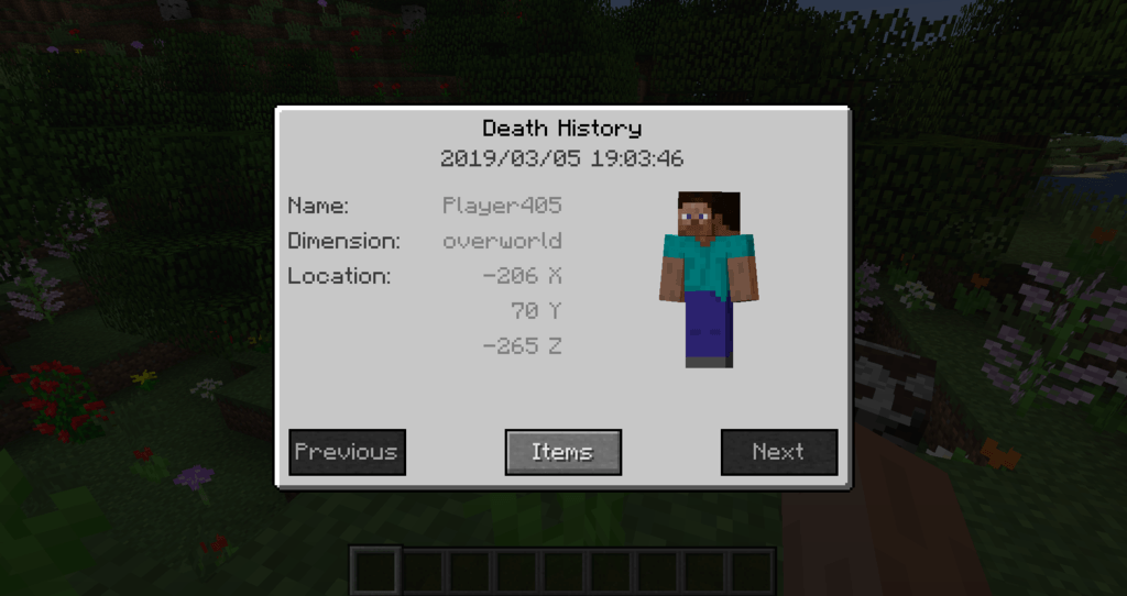 Corpse mod for minecraft 14