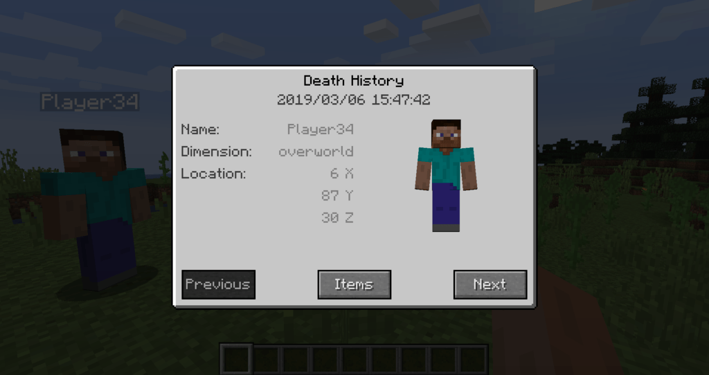 Corpse mod for minecraft 16