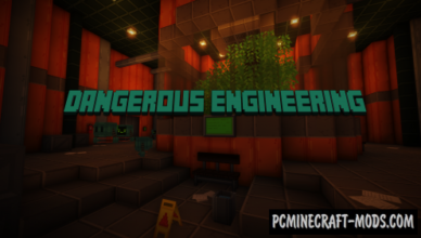 dangerous engineering map for minecraft