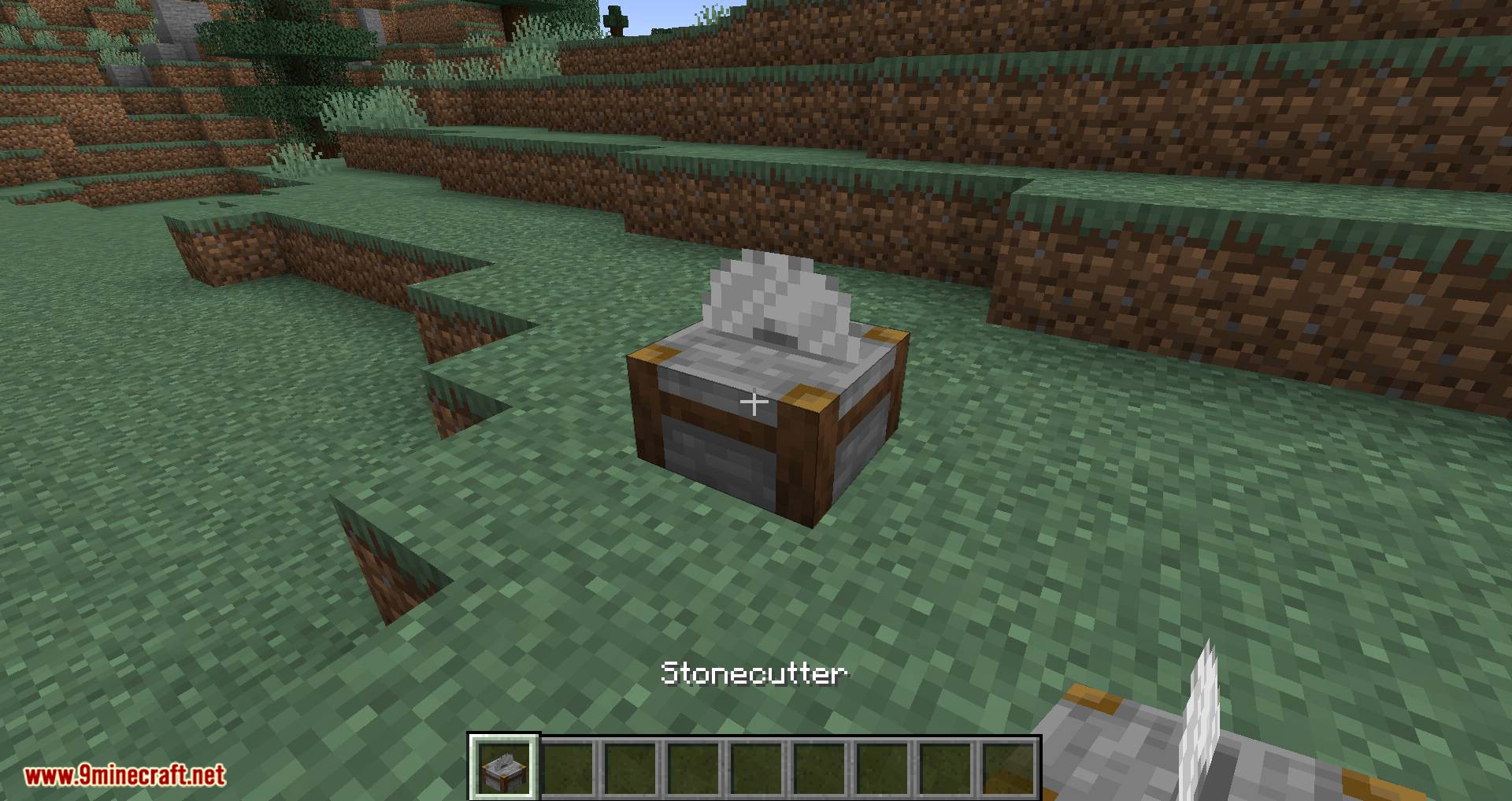 Dangerous Stone Cutter mod for minecraft 01