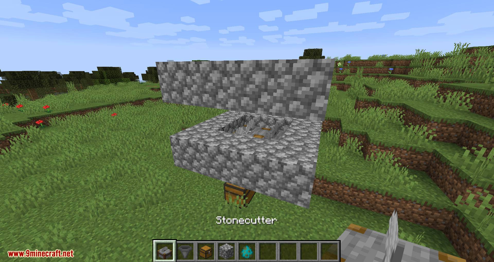 Dangerous Stone Cutter mod for minecraft 10