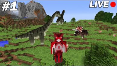 debut dune survie minecraft dans le monde des dinosaures minecraft survie 01