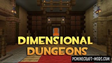 dimensional dungeons dimensions mod mc 1 16 5 1 16 4