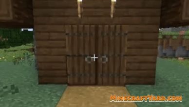 double doors mod 1 17 1 for minecraft