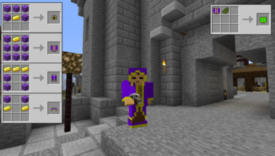 dr cyanos wonderful wands and wizarding robes mod for minecraft 1 11 2 1 10 2 1 9 4