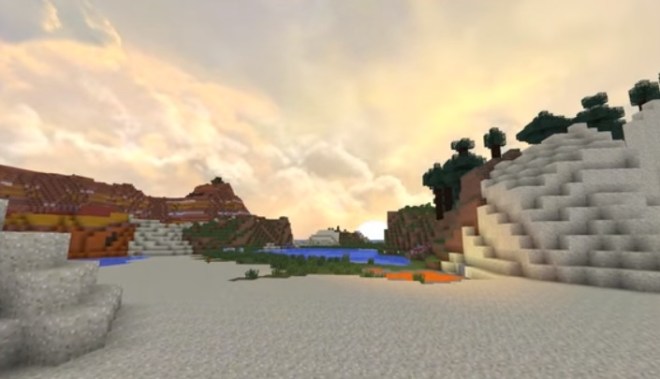 Dramatic Skys Resource Pack 2