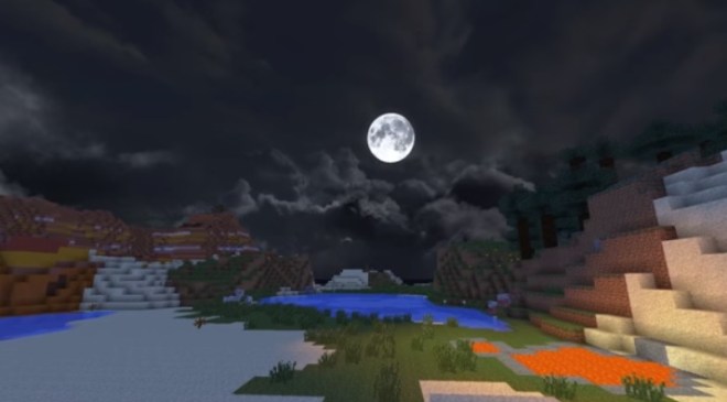 Dramatic Skys Resource Pack 5