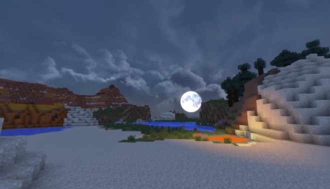 Dramatic Skys Resource Pack 3