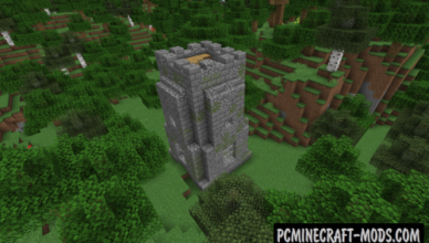 dungeon crawl new biome mod for minecraft 1 17 1 1 16 5