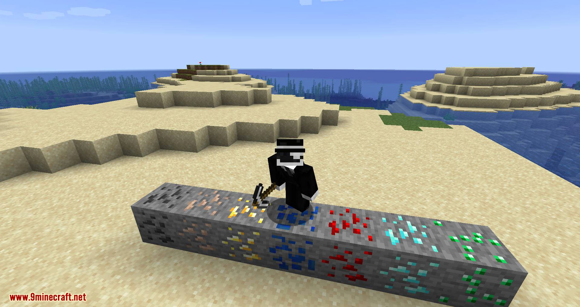 Elementary Ores mod for minecraft 02