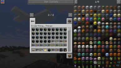 enderthing mod 1 17 1 1 16 5 globally shared inventories a new key feature
