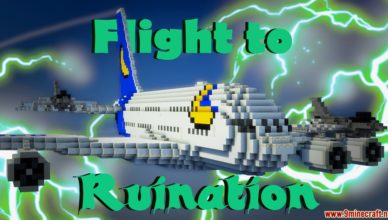 flight to ruination map 1 16 5 for minecraft