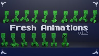 fresh animations resource pack 1 17 1 16