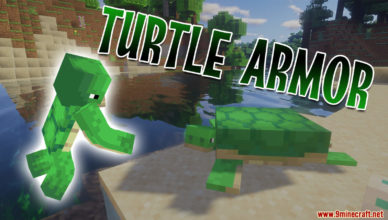 full turtle armor data pack 1 17 1 1 16 5 1 15 2 become a turtle