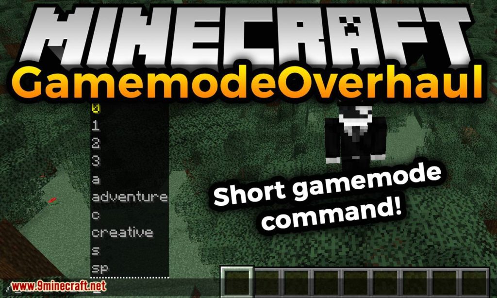 Gamemodeoverhaul Mod 1 17 1 1 16 5 Bring Back Many Old Commands Minecraft