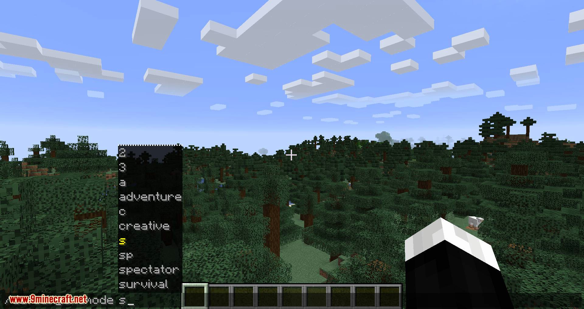 GamemodeOverhaul mod for minecraft 11