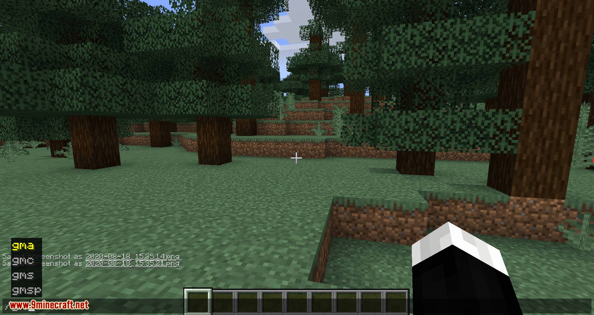 GamemodeOverhaul mod for minecraft 03