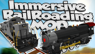 getting to know about immersive railroading mod 1 16 5