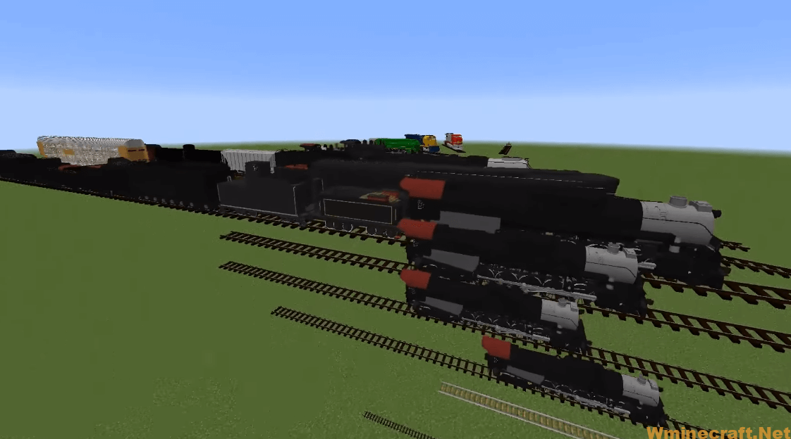 Immersive Railroading Mod 5