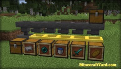 golden hopper mod 1 17 1 1 16 5 to separate items in minecraft