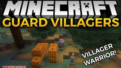 guard villagers mod 1 17 1 1 16 5 villagers warriors