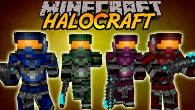 halocraft mod for minecraft 1 10 2 1 9 1 8 9