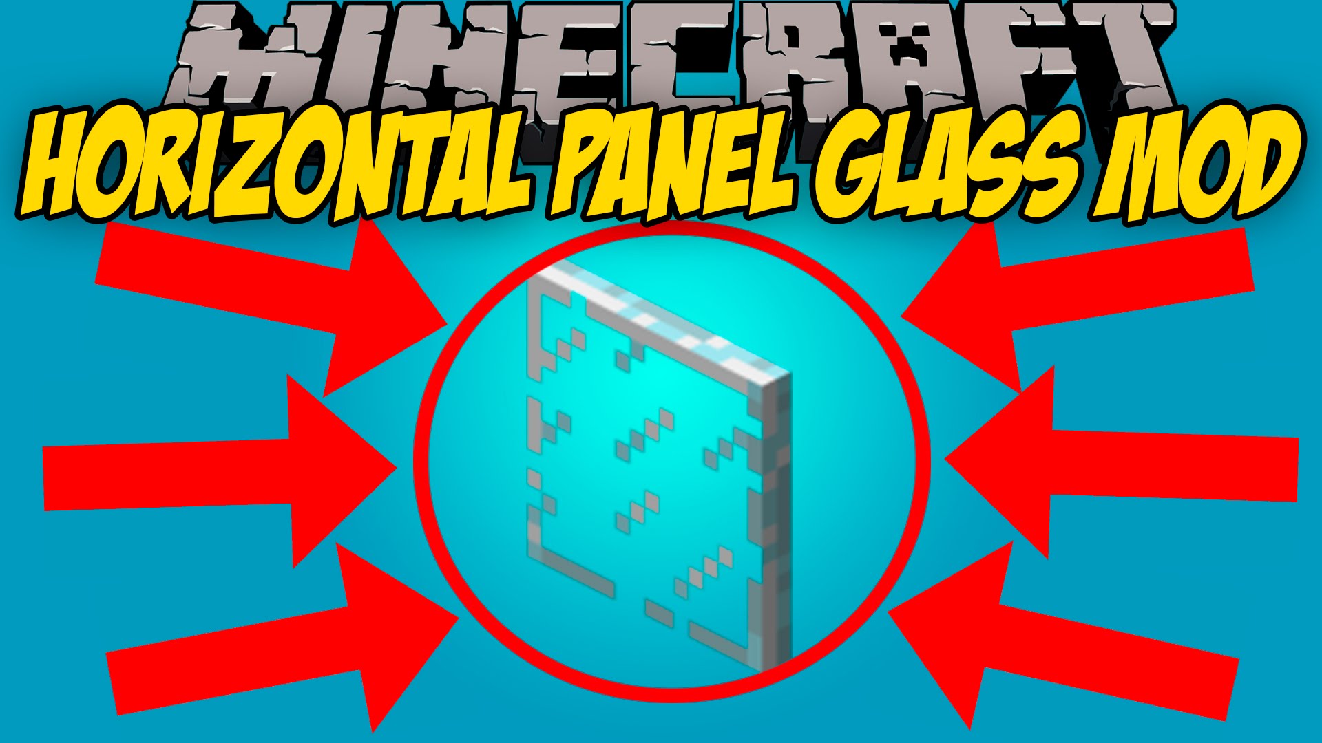 Horizontal Glass Panes Mod