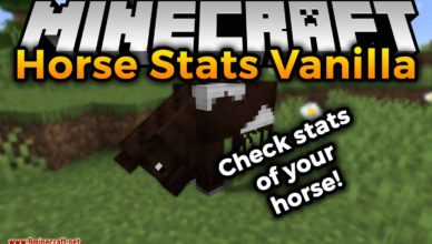 horse stats vanilla mod 1 17 1 1 16 5 check stats of your horse