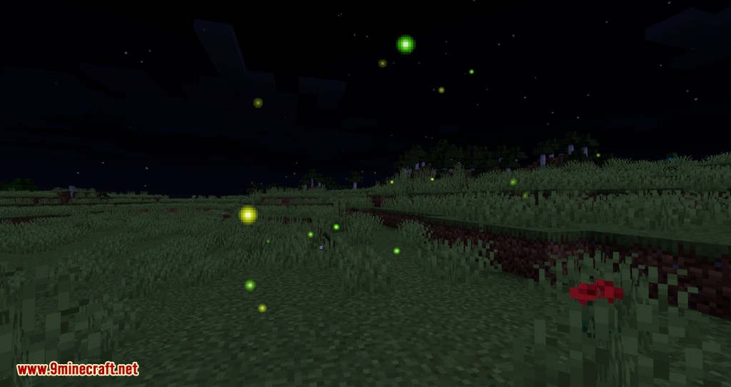 Illuminations Mod 1.17.1/1.16.5 (Fireflies & Other Light Orbs) : Minecraft
