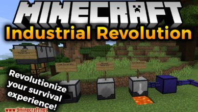 industrial revolution mod 1 17 1 1 16 5 revolutionize your survival experience