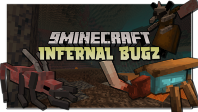 infernal bugz mod 1 16 5 nether insect