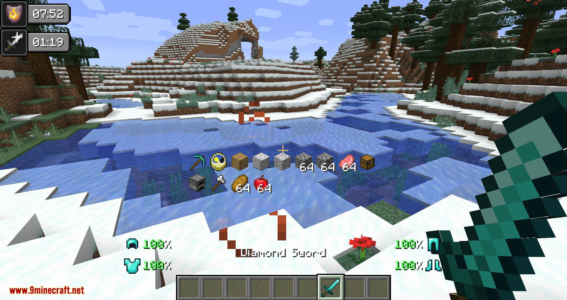 Inventory hud 1.16 5. HUD Minecraft 1.12.2. Inventory HUD 1.12.2. Мод HUD 1.12.2.