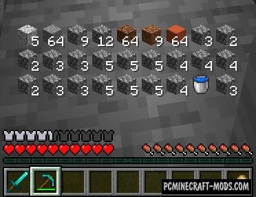 Inventory HUD+ Mod For Minecraft 1.17.1, 1.16.5, 1.12.2