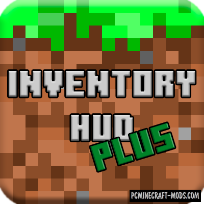 Inventory HUD+ Mod For Minecraft 1.17.1, 1.16.5, 1.12.2
