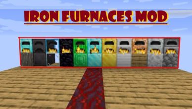 iron furnaces mod 1 16 5 with fabric minecraft