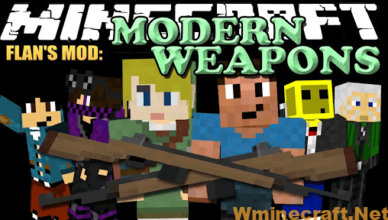 is flans modern weapons pack mod useful to minecraft players