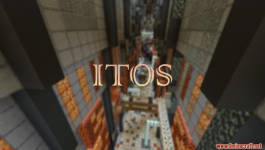 itos map 1 17 1 for minecraft