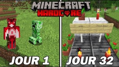 jai fait une petite betise sur minecraft en hardcore ep6