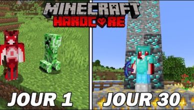 jai survecu 30 jours sur minecraft en hardcore ep5