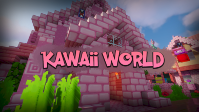 kawaii world resource pack 1 17 1 1 16 5