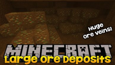 large ore deposits mod 1 16 5 1 15 2 rare super massive ore deposits